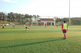 고덕배수지 축구01 사진